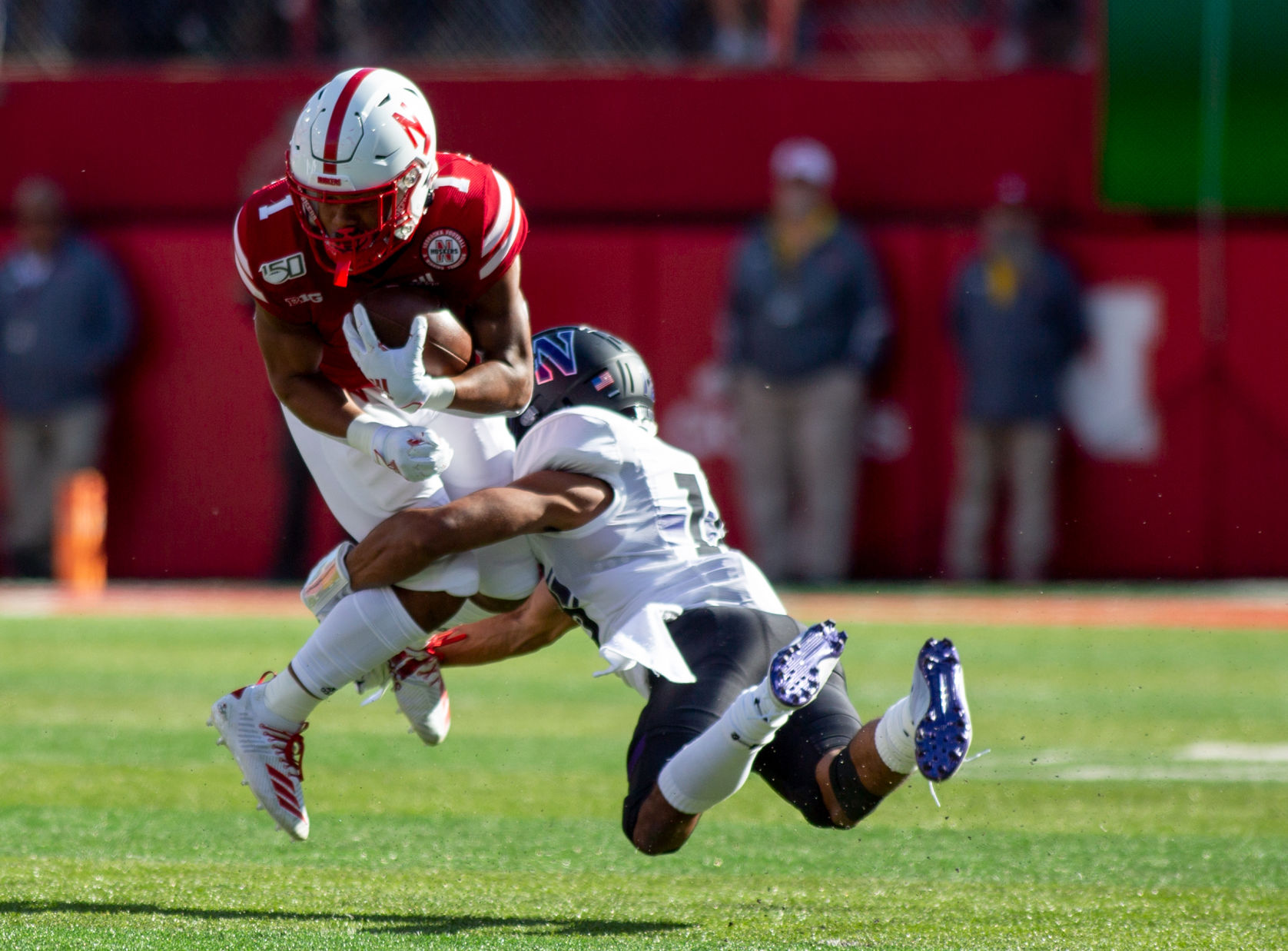 Nebraska Football vs. Northwestern Photo No. 16